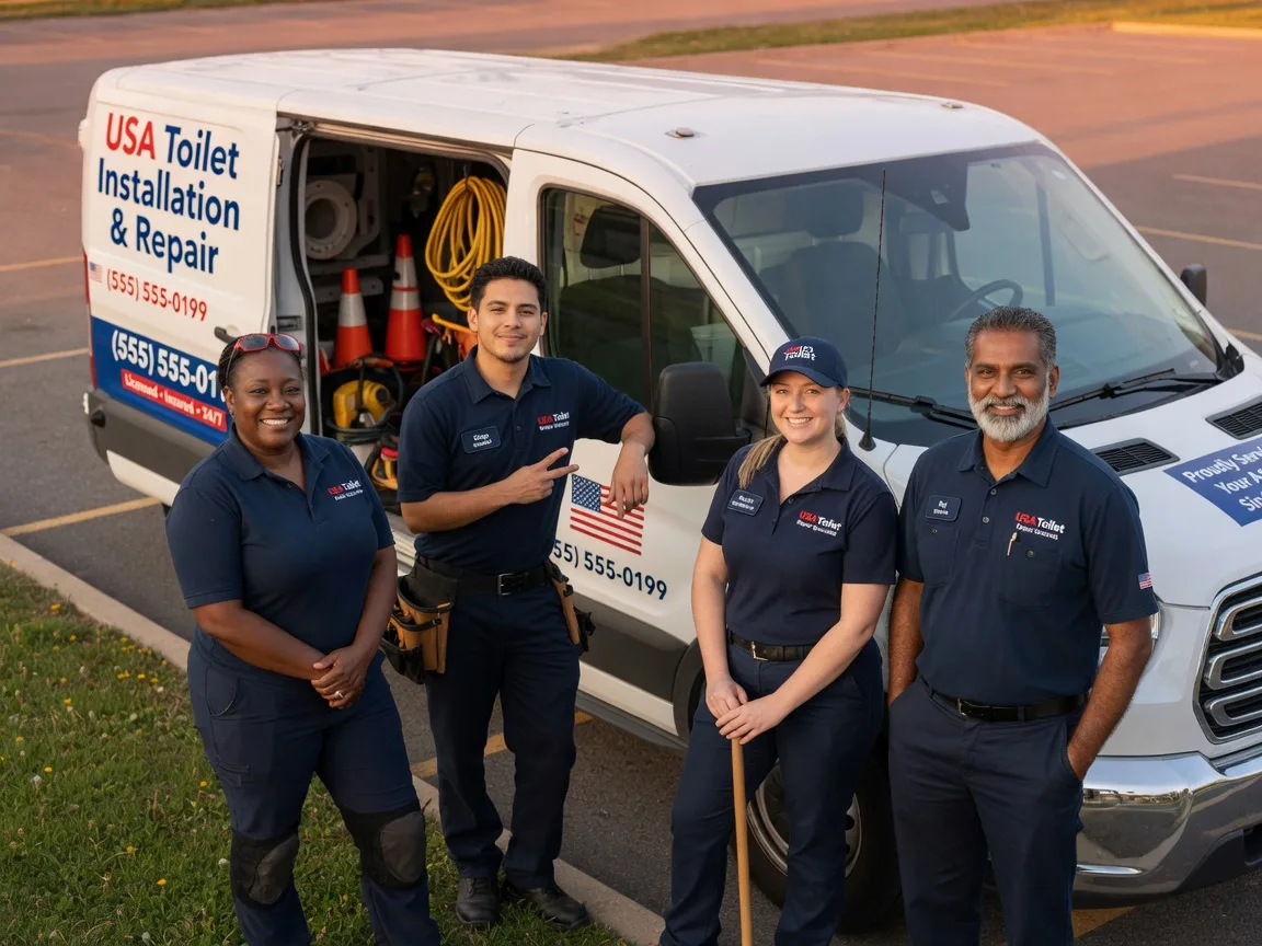 Toilet Installation company in Martinton, IL