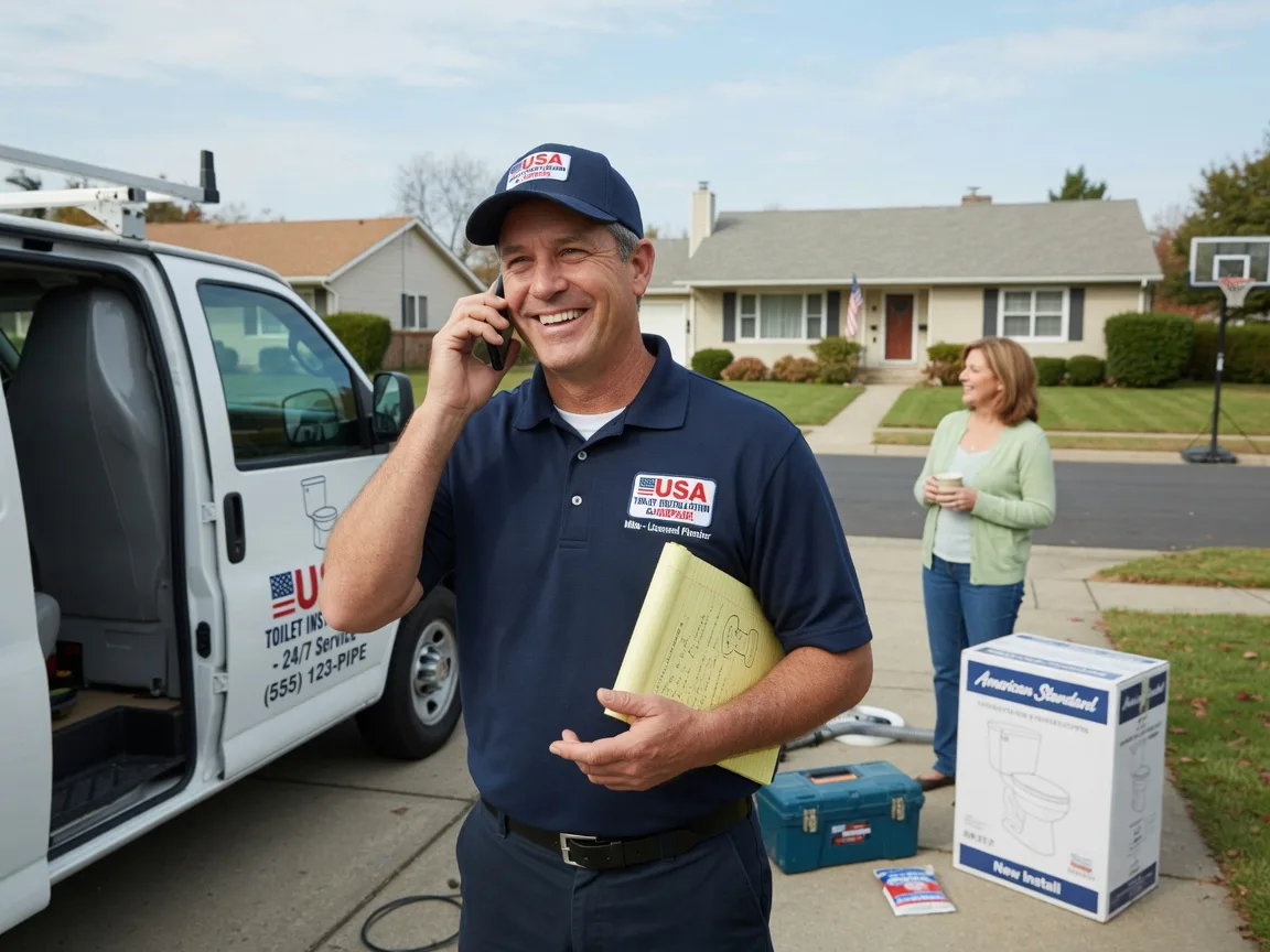 Toilet Installation Martinton, IL FAQs